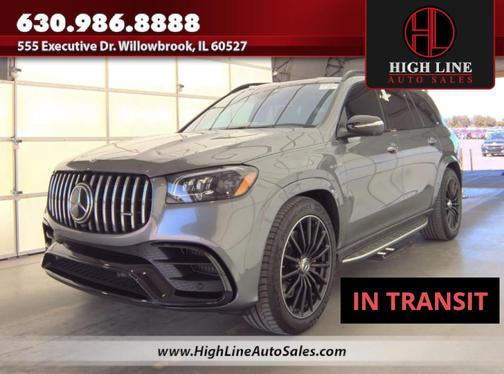 2021 Mercedes-Benz AMG GLS 63 Base 4MATIC