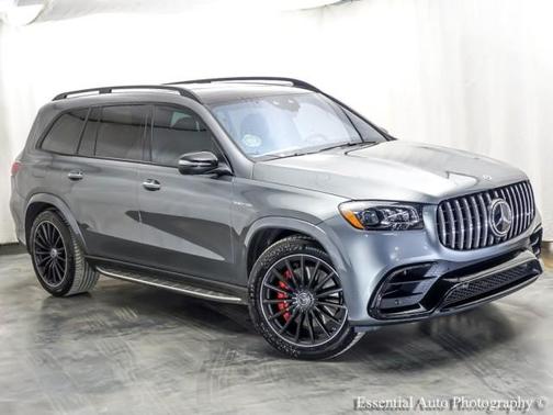 2021 Mercedes-Benz AMG GLS 63 Base 4MATIC