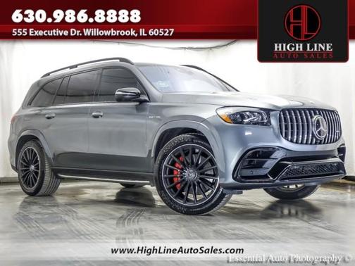 2021 Mercedes-Benz AMG GLS 63 Base 4MATIC