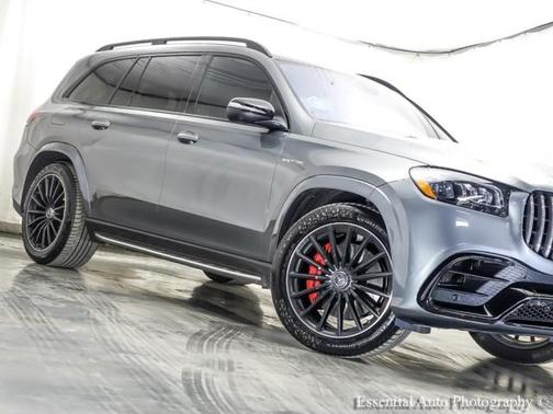 2021 Mercedes-Benz AMG GLS 63 Base 4MATIC