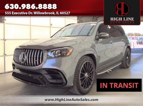 2021 Mercedes-Benz AMG GLS 63 Base 4MATIC