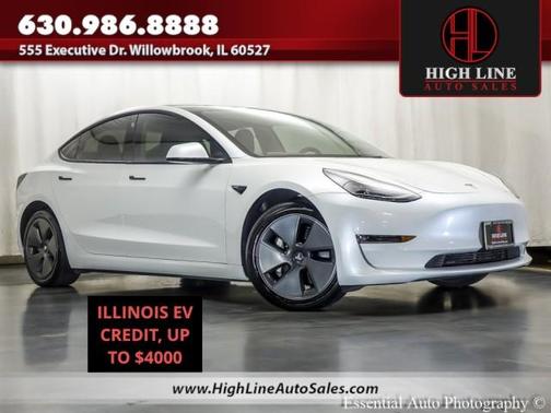 2023 Tesla Model 3 Long Range