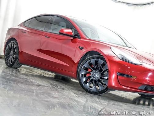 2022 Tesla Model 3 Performance