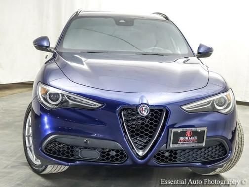 2019 Alfa Romeo Stelvio Ti Sport