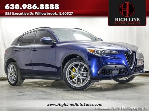 2019 Alfa Romeo Stelvio Ti Sport