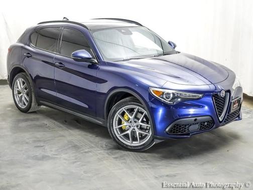 2019 Alfa Romeo Stelvio Ti Sport