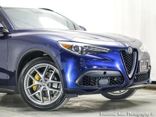 2019 Alfa Romeo Stelvio Ti Sport