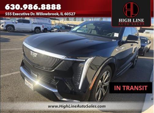 2025 Cadillac Escalade IQ Luxury 1