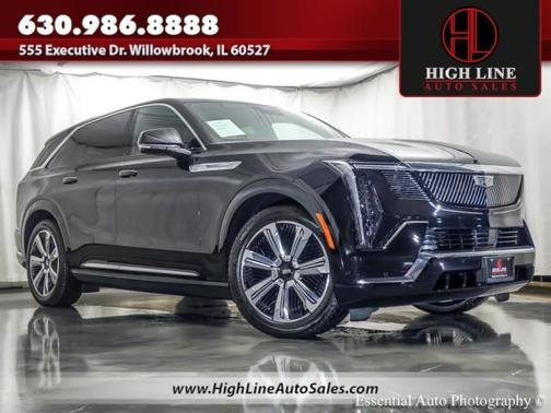 2025 Cadillac Escalade IQ Luxury 1