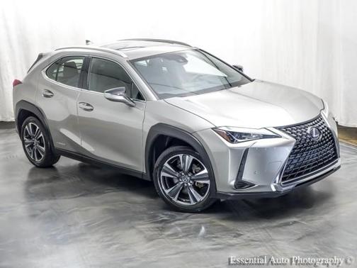 Atomic Silver 2020 Lexus UX 250h Base