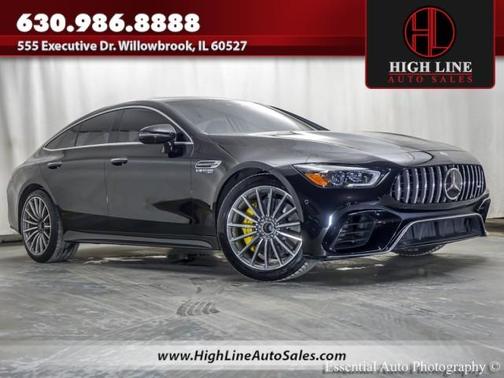 2019 Mercedes-Benz AMG GT 63 4-Door