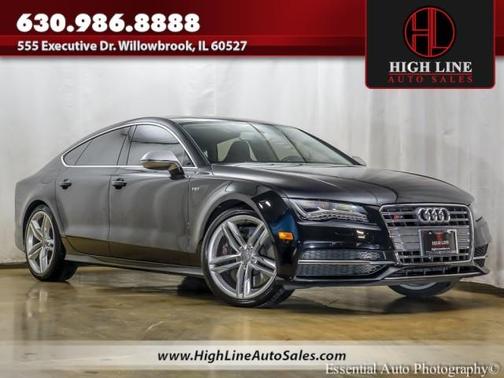 Photo 1 of 32 of 2014 Audi S7 4.0T Prestige quattro
