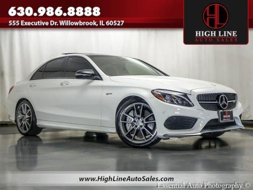 2017 Mercedes-Benz AMG C 43 Base 4MATIC