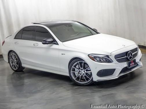 2017 Mercedes-Benz AMG C 43 Base 4MATIC