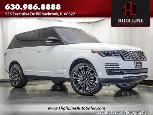 2019 Land Rover Range Rover 5.0L V8 Supercharged