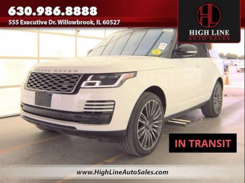 2019 Land Rover Range Rover 5.0L V8 Supercharged