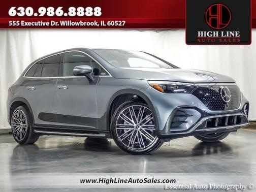 Gray Metallic 2023 Mercedes-Benz EQE 500 Base 4MATIC