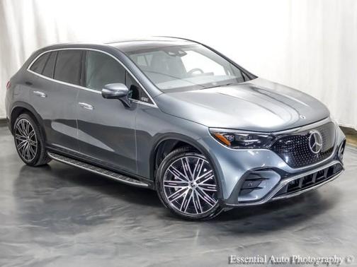 Gray Metallic 2023 Mercedes-Benz EQE 500 Base 4MATIC