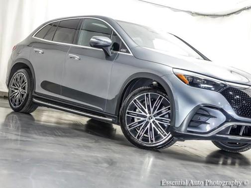 Gray Metallic 2023 Mercedes-Benz EQE 500 Base 4MATIC