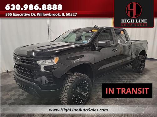 2022 Chevrolet Silverado 1500 RST