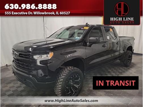 2022 Chevrolet Silverado 1500 RST