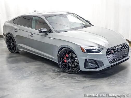 Quantum Gray 2020 Audi S5 3.0T Premium Plus