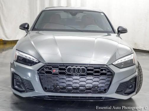 Quantum Gray 2020 Audi S5 3.0T Premium Plus