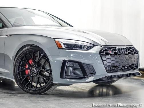 Quantum Gray 2020 Audi S5 3.0T Premium Plus