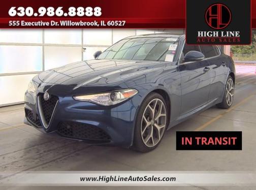 2019 Alfa Romeo Giulia Base
