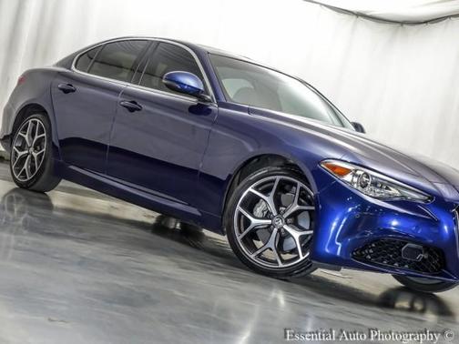 2019 Alfa Romeo Giulia Base