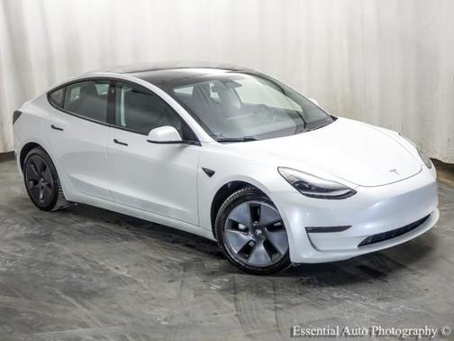 2021 Tesla Model 3 Long Range