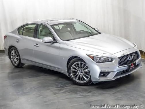 2018 INFINITI Q50 3.0t LUXE
