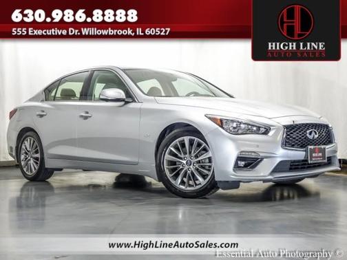 2018 INFINITI Q50 3.0t LUXE
