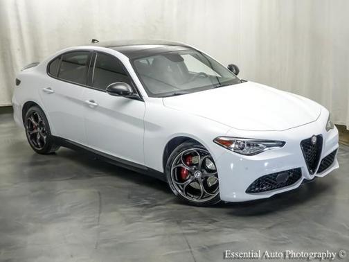 Alfa White 2018 Alfa Romeo Giulia Ti