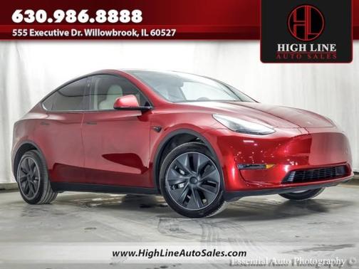 2024 Tesla Model Y Long Range