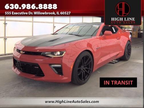 2017 Chevrolet Camaro 2SS