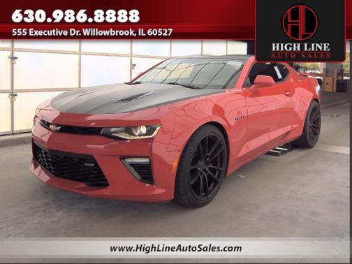 2017 Chevrolet Camaro 2SS