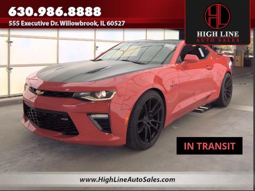 2017 Chevrolet Camaro 2SS