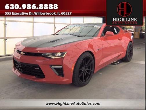 2017 Chevrolet Camaro 2SS