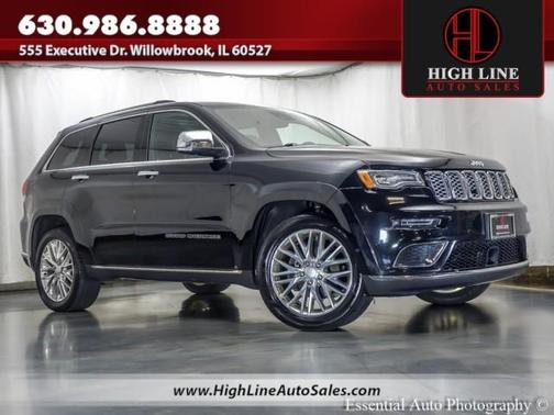 2018 Jeep Grand Cherokee Summit