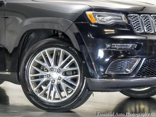 2018 Jeep Grand Cherokee Summit