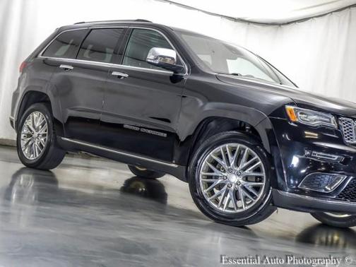 2018 Jeep Grand Cherokee Summit
