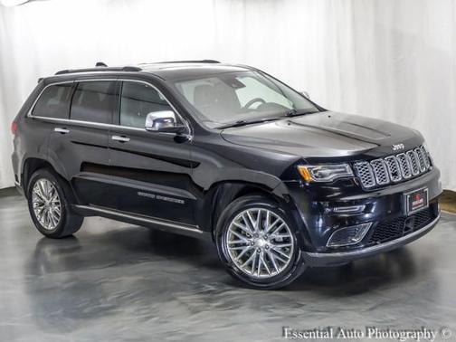 2018 Jeep Grand Cherokee Summit