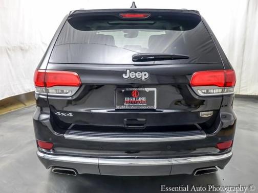 2018 Jeep Grand Cherokee Summit