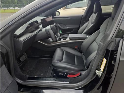 Matte Black 2022 Tesla Model S Base