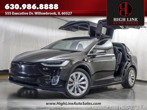 2019 Tesla Model X 75D