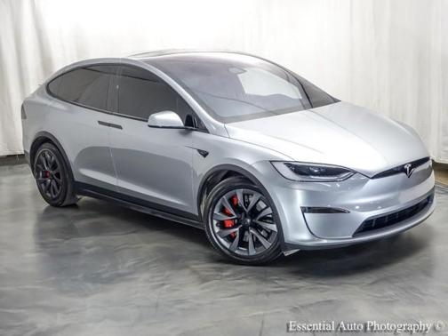 2025 Tesla Model X Plaid