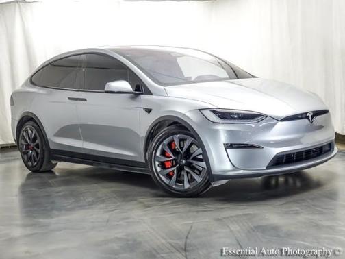 2025 Tesla Model X Plaid