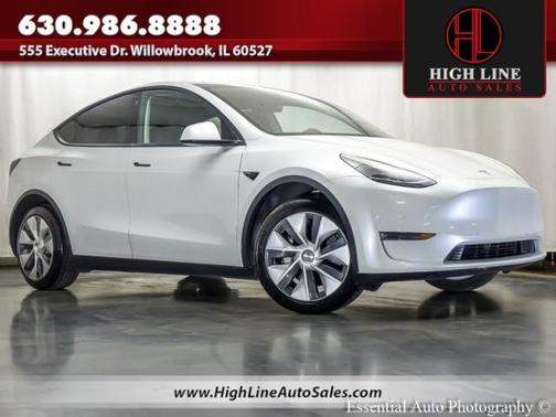 2021 Tesla Model Y Long Range