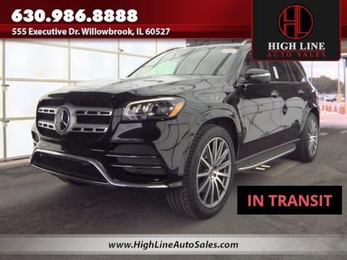 2022 Mercedes-Benz GLS 450 4MATIC